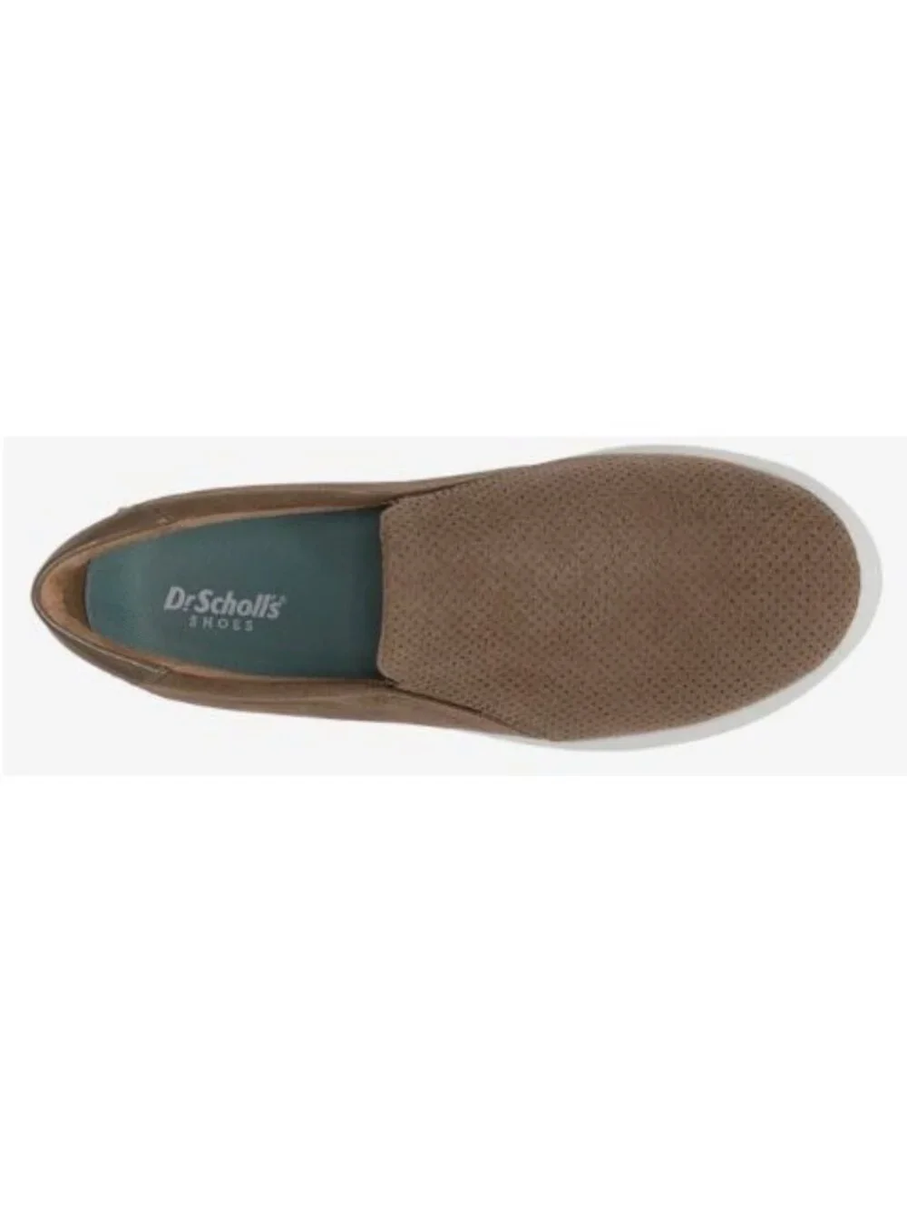 NWB Dr. Scholl's Madison Cloud Slip On Sneaker Brown Women's Size US 10 $80 [jb] - Picture 4 of 16